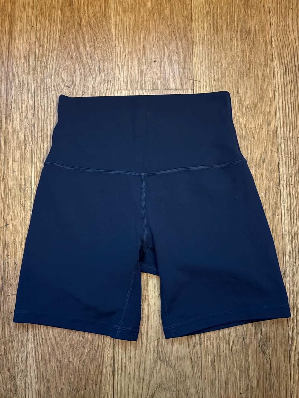 Lululemon Align High Rise 6” Short True Navy Size 4